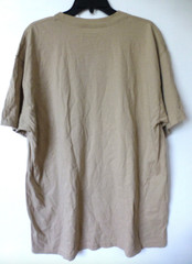 Sean John T Shirt Mens Large Beige Classic Fit Evolving Skull Crew Neck New L