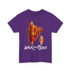 Walk for Peace Zen Buddhists Monks Aloka Dog Men Women T-Shirt