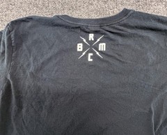 BRMC I Want To Beleah Shirt Mens Large Black UFO Support For Drummer Leah 2014