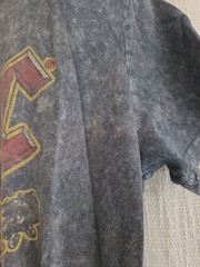 Lucky Brand AC/DC Graphic Tee T-Shirt Men’s Size Medium Rock Dark Slate