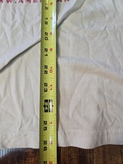 American Flat Tracker White Shirt No Tag A Few Stains Pictured Measurements Pics