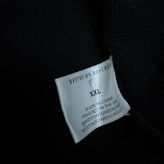 Weston Jon Boucher Shirt Thermal Vintage Size XXL