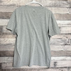 Adidas Ultimate Tee Shirt Men’s Size L Gray Short Sleeve Climalite