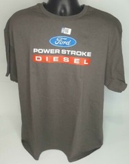 Ford T-Shirt – Power Stroke Diesel Logo / Emblem (Licensed F250 / F350)