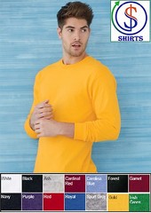 Gildan – Heavy Cotton Long Sleeve T-Shirt – 5400 Sizes S-3XL