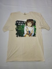 Indigo Girls Come On Now Social Tour T Shirt XL Vintage USA Made Organic Cotton