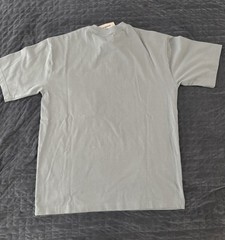 18 East Ian Vintage Pocket Tee Lunar Rock Medium