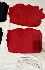 Bulk Lot of 62 Hanes ComfortSoft (5280) Heavyweight Blank T-Shirts (S – 3XL)