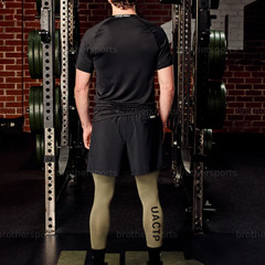 Nike T Shirts Men’s Black Crew Neck Moderate IQ7360-010
