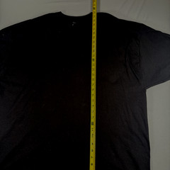 Hanes Beefy 4XL Men’s T-Shirt -Solid Black