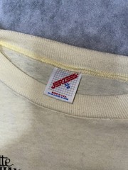 Vntg Birmingham AL Corvette-mania Yellow Single Stitch Jerzees XL Serra T-shirt