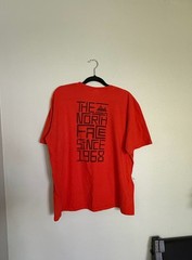 The North Face “Since 1968” Heritage Graphic Tee – Red – Men’s Size XL