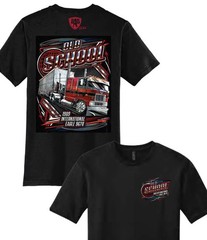 1989 International Eagle 9670 Old School Truck Shirt Vintage Big Rig Tee