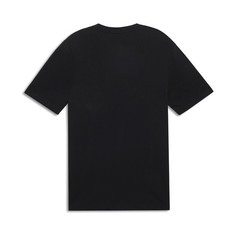 PUMA Essentials Logo Crew Neck Short Sleeve T-Shirt Mens Black Casual Tops 68884