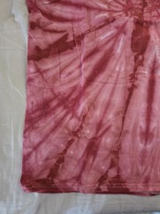 Currents Red Crystal Wash Tie Dye Metalcore Band Shirt Large