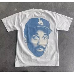 Kobe Bryant “Dodgers” Tee – Tribute Streetwear Essential Vintage T-Shirt PD1539