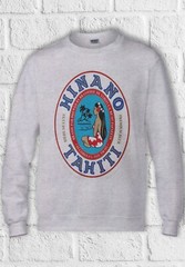 Hinano Beer Papeete Tahiti Cool T shirt Men Women Hoodie Sweatshirt Unisex 1884