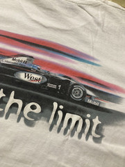 West McLaren Mercedes Formula 1 Racing Team Tee T Shirt Size L White Vintage