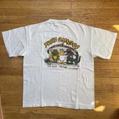 Vintage 90s Funny Drinking Shirt Alcohol Tres Amigos Beer Drunk Party Size M