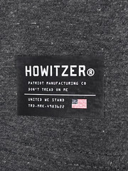 Howitzer Style Men’s T-Shirt Chris Kyle Valor Military Grunt MFG