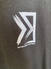 Nutrition Faktory – Medium Short Sleeve T-Shirt – Black – Soft Material