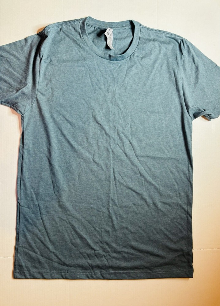 Next Level Apparel Unisex CVC Crewneck Stylish T Shirt Casual T-Shirt N6210 NWOT