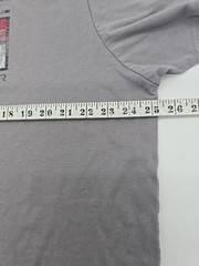 Reel Life T-Shirt Men 2XL Gray Graphic Print American Flag…#37364