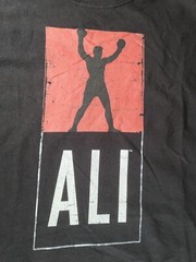 Muhammad Ali Black T Shirt Boxing Legend Sizes Medium, XL