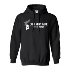 Camp Kitty Hawk South Korea Hooded Sweatshirt