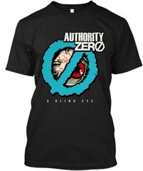 Limited New Popular Authority Zero A Blind Eye American Retro Logo T-SHIRT S-4XL