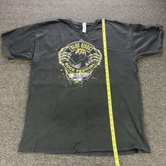 2023 Blue Ridge Rock Festival Shirt Virginia Official Lineup Dbl Sided Bear XL