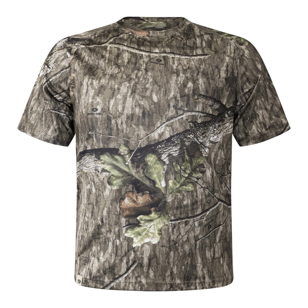 Camo Hunting Short Sleeve Shirt for Men – Lightweight Performance Stretchable…