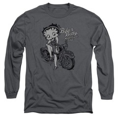 Betty Boop Bbmc Licensed Adult Unisex Long Sleeve T-Shirt SM-3X