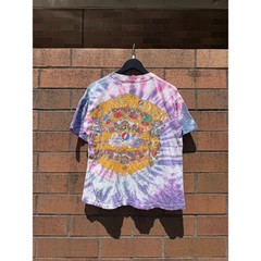 Size L – 1994 Grateful Dead Fall Tour Vintage Tie Dye Tee Shirt Halloween Bear