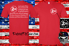 T-shirt,A Well Regulated Militia,The 2nd Amendment,Molon Labe,Gun Rights,DTOM