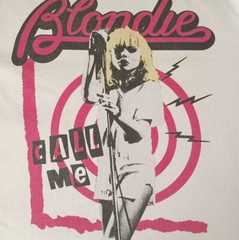 Blondie Shirt, Blondie Call Me White T-shirt Unisex S-5XL VN4247