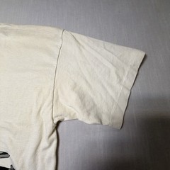 Vintage Fighter Jet Tshirt Mirage F1CR Size Large Single Stitch White Used