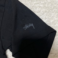 Stussy Shirt Men Small Black ASAP Yams Day Crew Neck Short Sleeve Cotton