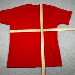 Vintage Ford Shirt Adult Medium Red Single Stitch Dearborn Estate Mens 80s