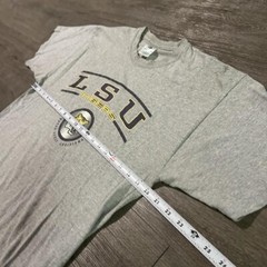 Vintage 90s LSU Louisiana State University NCAA Football College T-shirt Sz L