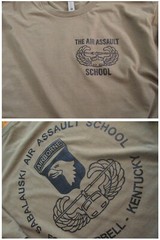 AIR ASSAULT 101 Airborne School SABALAUSKI T-Shirt XL Ft Campbell NEXT LEVEL
