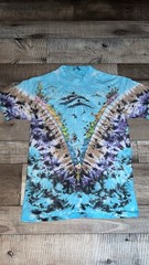 Vintage 1990 Liquid Blue “Aquatic Nature”