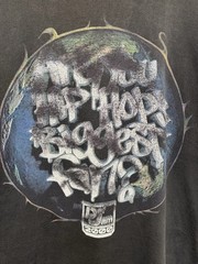 Vtg Def Jam Are You Hip Hop Biggest Fan Rap Tee Size XL 24×31
