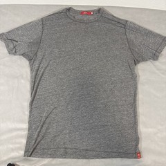 Agave Denim Standard Fit T-Shirt Mens Medium Heather Gray Crew Neck Tee