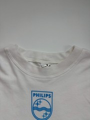 Vintage 1992 Barcelona Olympics Long Sleeve T-Shirt Philips Worldwide Sponsor M