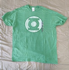 DC Comics Green Lantern Logo Men’s T-Shirt New XL