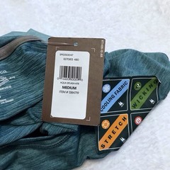 G.H. Bass NWT Green Performance Shirt Men M