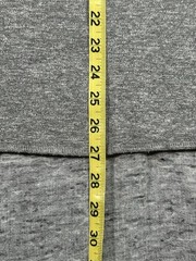 Marine Layer Henley Shirt Mens Medium Grey Stretch Long Sleeve Casual Pullover