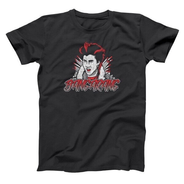 Bangarang Pirate Hook Lost Boy Retro 80S Cotsume Black Basic Men’s T-Shirt