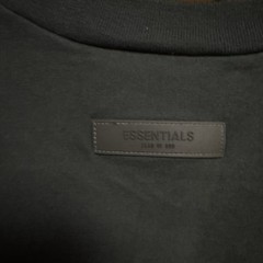 Fear of God Essentials T-Shirt Black size XS